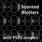 Puredistance scented card blotters