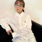 #061 502オックスフォード ボタンダウン シャツ WHITE