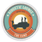 Round Towel THE CAMP