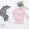 CCOMMA ウェーブフリルリブT 3color《90~130》