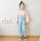 amber HOME デニムサロペット 《90~130》