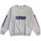 NU BLEND SWEAT MULTI PRINT SHIRT <18530-1_H.GRAY>