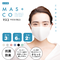 MAS+CO(マスコ) レディースマスク2枚入り【お一人様10セットまで】【国産レディースマスク販売再開】