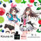 キズナアイ オードトワレ 30ml 2本セット(アップルハーブス&ベリーミルク※発売記念 オリジナルポスタープレゼント)