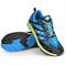Trail Dual Finger (Electric Blue/Lime Green)