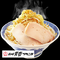 【コラボ商品×冷凍便】青春ブタ二郎 鶏白湯ブタ二郎らーめんセット