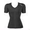 Posture Shirt 2.0 Zipper Womens Black
