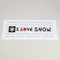I LOVE SNOW Classic フェイスタオル限定版