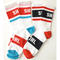 SHIRL 19CREW SOCKS 2色セット ( RED/BLUE-NAVY/RED) (SH191601SET) MADE IN JAPAN