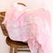 Coco Moon Bamboo Swaddle / Ulu Nani pink