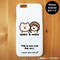 【受注販売】スマホケース 「THIS IS ONLY ONE FOR YOU」Mサイズ