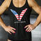 Victory Grips// WOMEN'S USA FLAG LOGO TANK