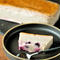 あきら畑の無農薬ブルーベリーチーズケーキ1本