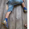 SOCKSTAR blue&yellow 19-21cm