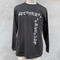 ALKDO/decontrolハングルモドキ LongT-shirts SUMI/White