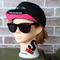 Brim swiching Cap/ブリムスイッチングキャップ (Black/ブラック)