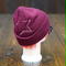 【完売】Big Star Knit Cap/ビッグスターニットキャップ(Burgundy/バーガンディ)