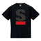 Big S Active T-shirt/ビッグエスアクティブTシャツ(Black/ブラック)