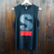 【残りわずか】Big S Active No-sleeve/ビッグエスノースリ(Black/ブラック)