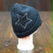 Big Star Knit Cap/ビッグスターニットキャップ(Black/ブラック)