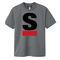 Big S Active T-shirt/ビッグエスアクティブTシャツ(Gray/グレー) ウィメンズ限定カラー