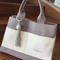 6/末入荷!TASSEL トート グレージュ
