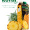灼熱果汁100%「ROTUI」パイナップルジュース1000ml