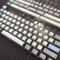 KBDfans NP DyeSub PBT キーキャップセット(オフホワイト/グレー/ライトブルー)