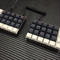 Let’s Split 自作キーボードキット (Walnut MDF Plate)
