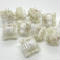 Gateron サイレントキースイッチ Clear(トップクリア/5ピン/35g/リニア/10個)