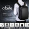 crbelte ビジネスリュック メンズ PC バッグ 15.6インチ USB充電ポート 防水 黒 小型 コンパクト 20L ブラック