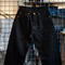50's Jeans Black&Black/ One Washed