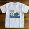 TCB × BLUE SAKURA collaboration T-shirts【WHITE】