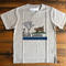TCB × BLUE SAKURA collaboration T-shirts【GRAY】