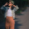 TCB40's CAP Olive Back sateen