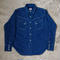 TCB RANCHMAN Shirt BLUE WABASH