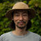 TCB 30's HAT KAHKI USMC HERRINGBONE