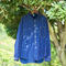 Detachable Collar Work Shirt Indigo Wabash
