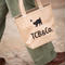XX DEVELOPMENT and TCB JEANS COAL BAG Size S BEIGE