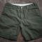 TCB CAT CUT SHORTS Olive Chino