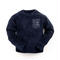 TNOC THE FLEECE PULLOVER/EZOSIKA NAVY