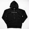 TNOC THE HOODIE ZIPUP / 4BOX NIGHT BLACK