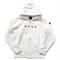 TNOC THE HOODIE ZIPUP / 4BOX SNOW WHITE