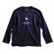 TNOC THE TEE LONG SLEEVE / EZOSIKA NAVY