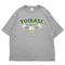 ねこカレッジ ビッグシルエット tee S/S(寄付対象商品)
