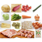 【お米入り基本セット】定番&旬野菜・卵10品以上+国産銘柄豚肉・鶏肉200-300g+特別栽培米「つや姫」2kg