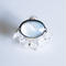 EYE EARRING CRISTAL