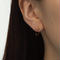 ball curve pierce gold