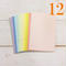 【全色セット】大人の時間割帳(1か月)お徳用12冊セット ミックス 2,200円