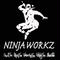 NINJA WORKZ premium E-lixirs 30mL Tea Flavor & Peach Coke 5種
